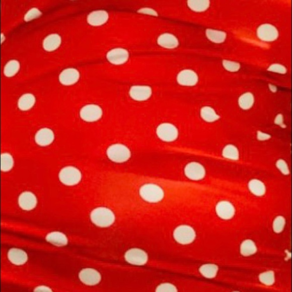 Sexy Flounced Dress-Red - Picture 4 of 5